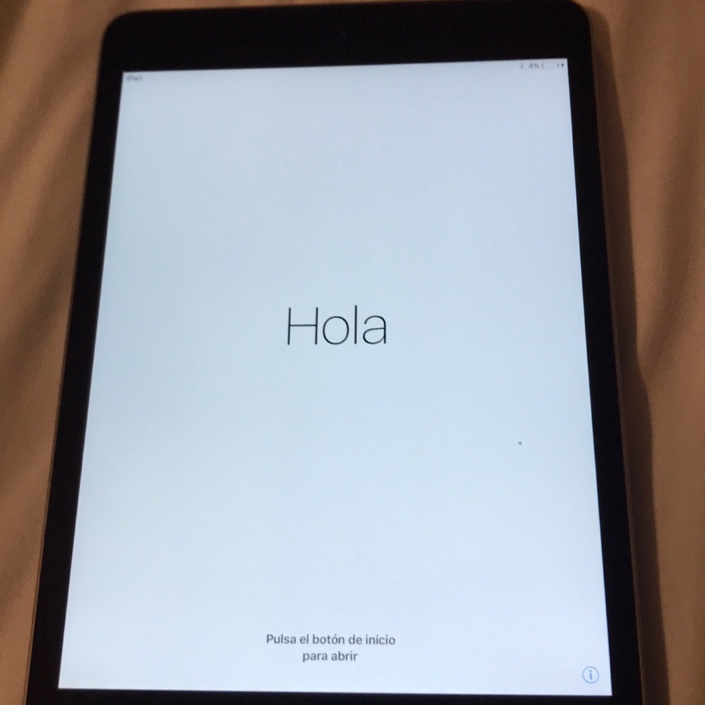 Apple iPad Mini 2